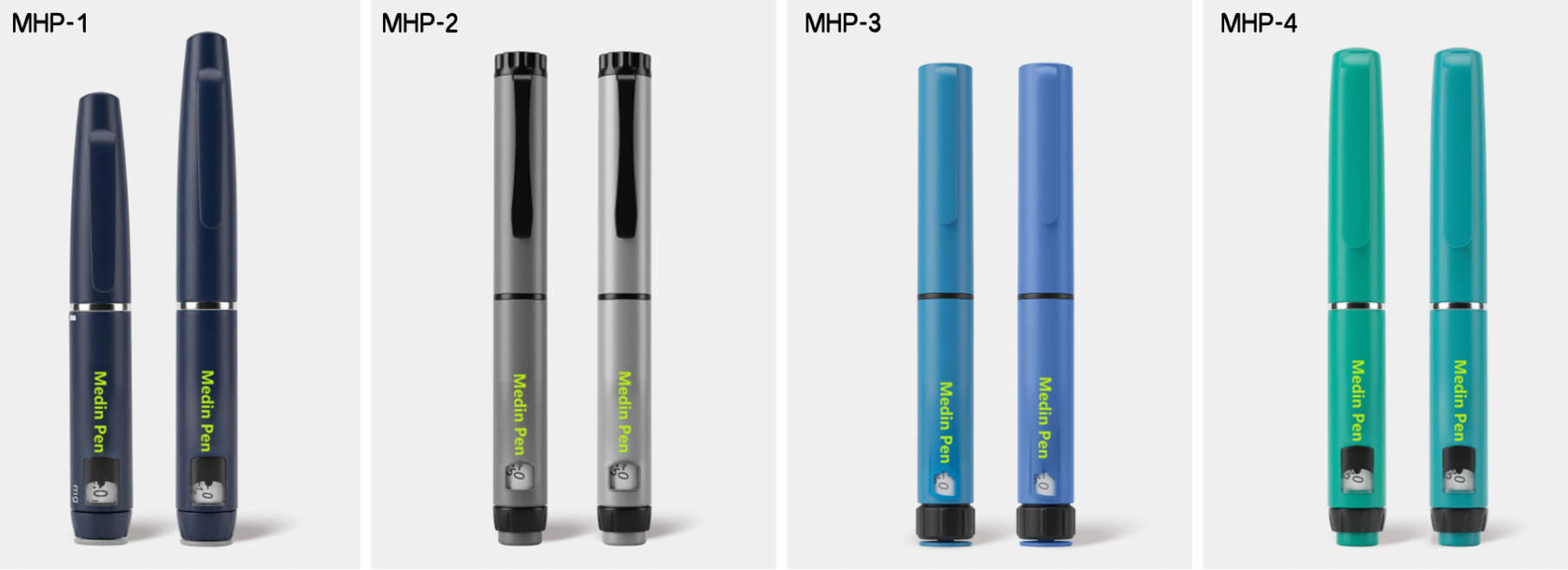 Manual Reusable Plastic Injector MHP60/76